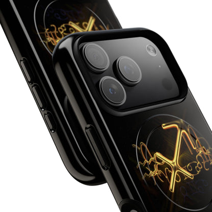 Protective Magnetic Phone Case – Sagittarius Spark