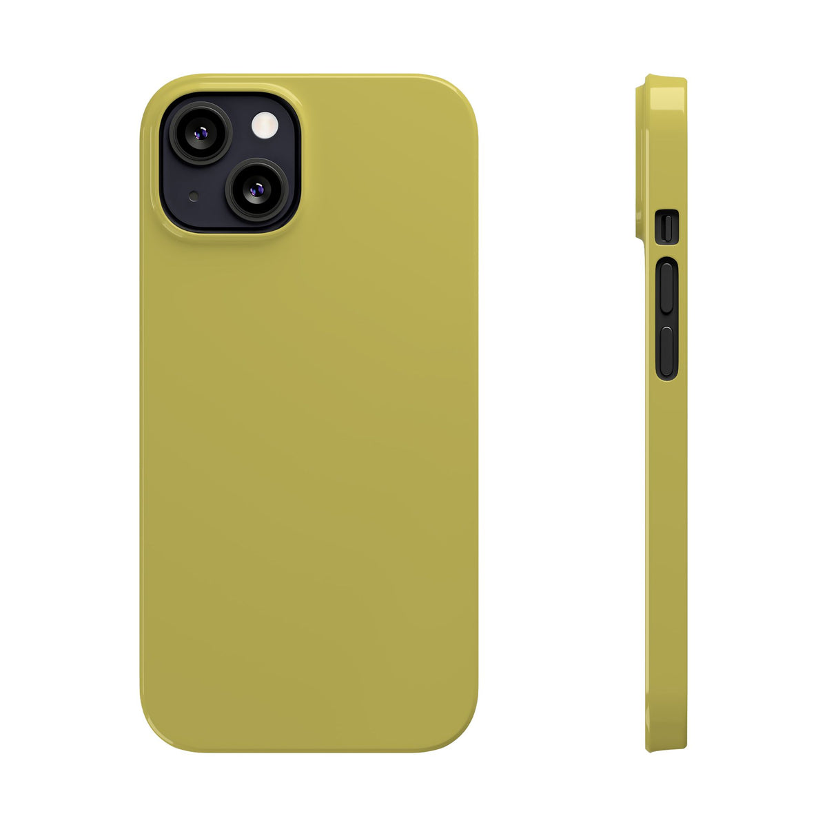 Slim Phone Case – Cornfield Gold – Compatible with iPhone 11–17 Series