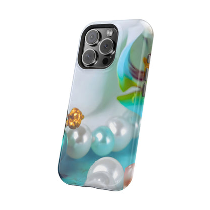 Wireless-Charging Compatible Case – Mermaid’s Pearl