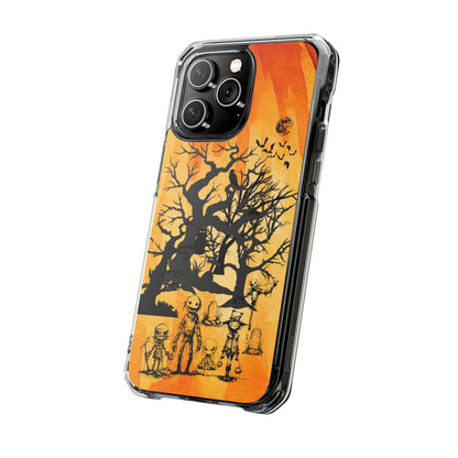 Clear Magnetic Phone Case – Hollow Night