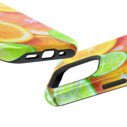 Wireless-Charging Compatible Phone Case – Sunkissed Citrus