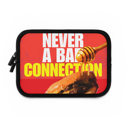 Laptop Sleeve – Never a Bad Connection
