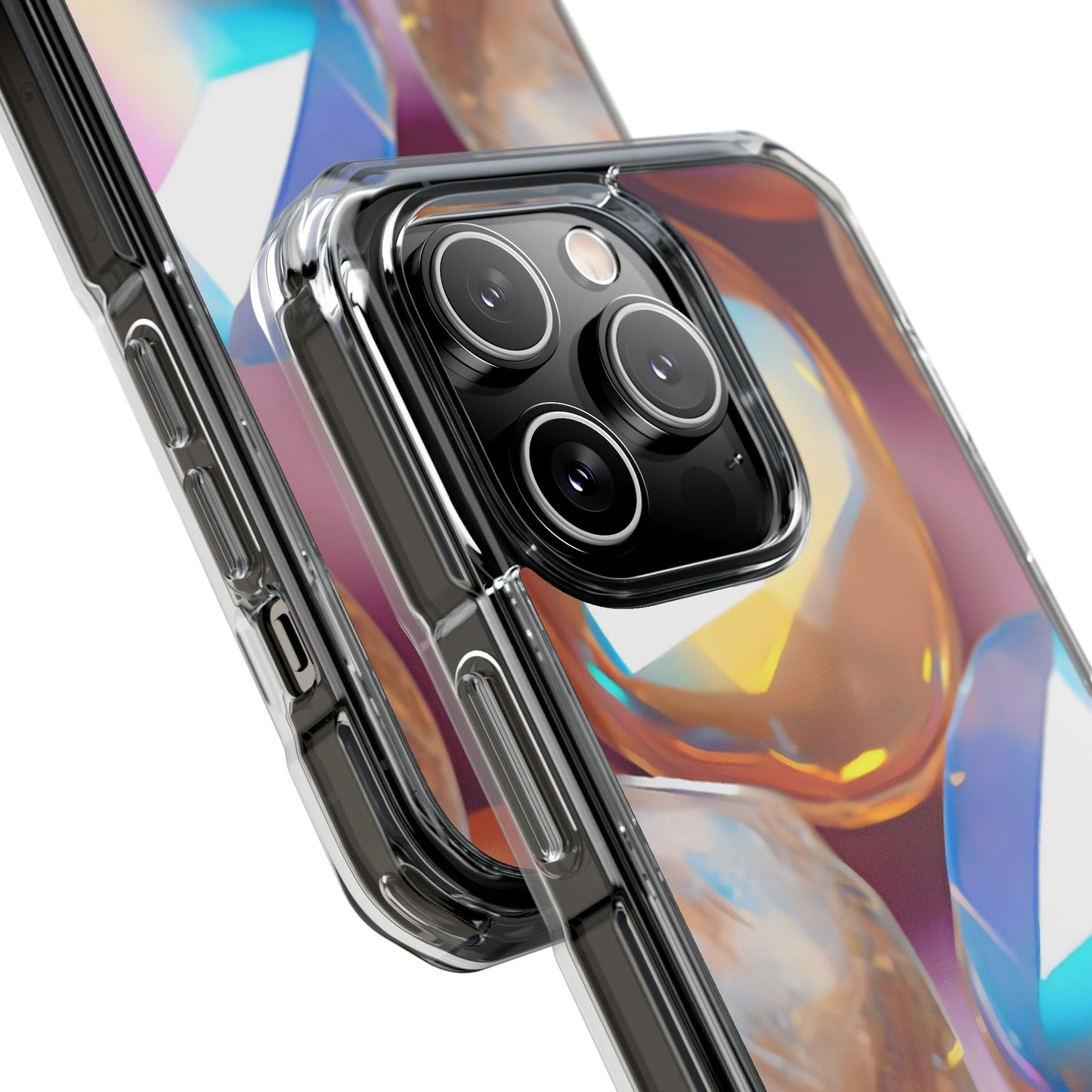 Clear Magnetic Phone Case – Glass Candy