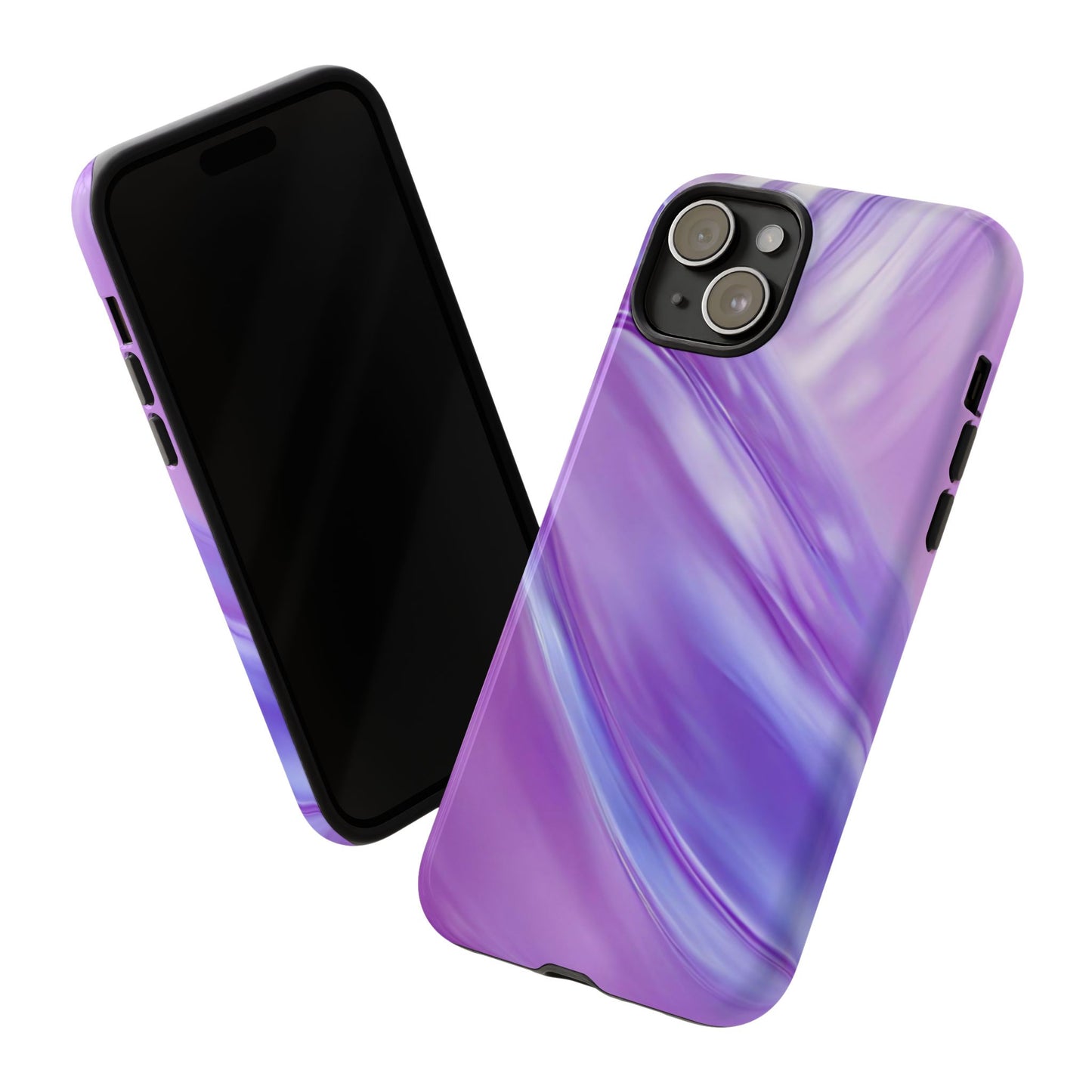Protective Phone Case – Lavender Wave