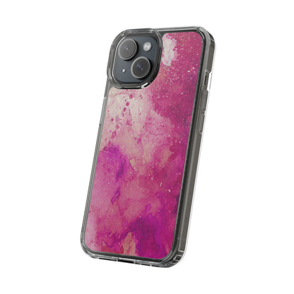 Clear Phone Case – Spilled Wine
