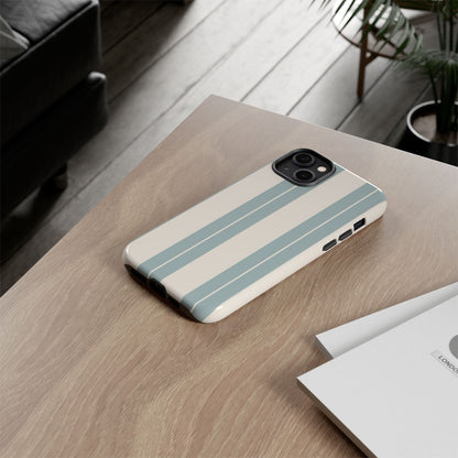 Protective Phone Case – Coastal Stripe