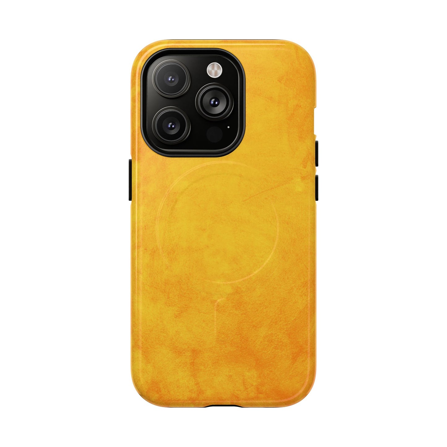 Protective Magnetic Phone Case – Saffron Smoke