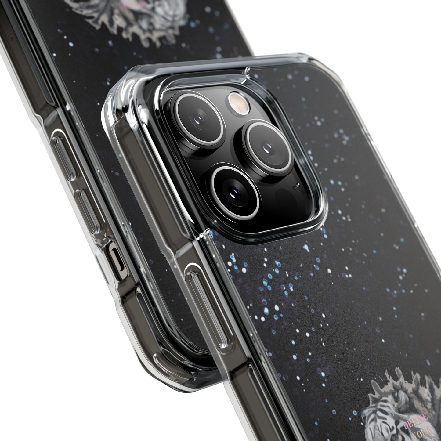 Clear Magnetic Phone Case – Fearless Grace