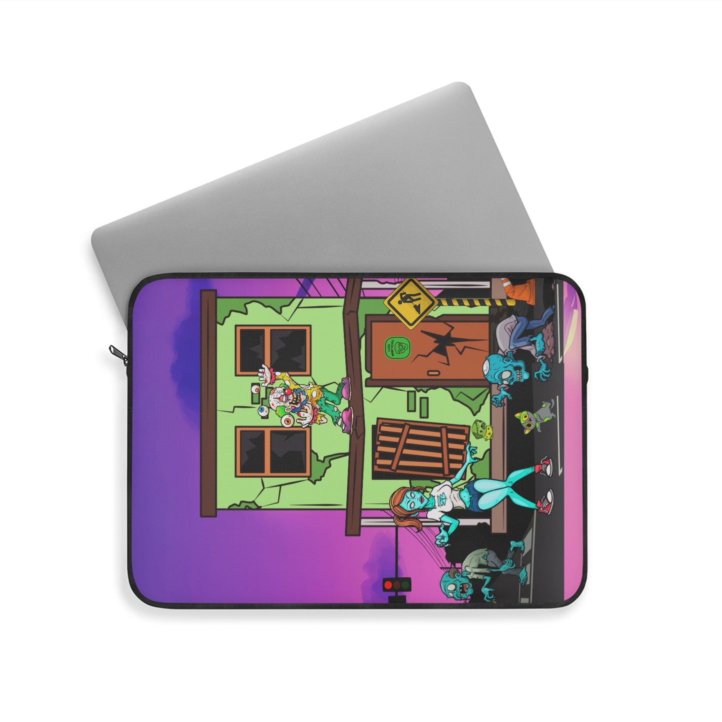 Slim Neoprene Laptop Sleeve – Dead End