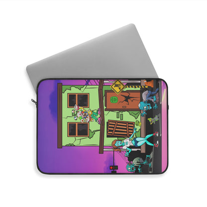 Slim Neoprene Laptop Sleeve – Dead End