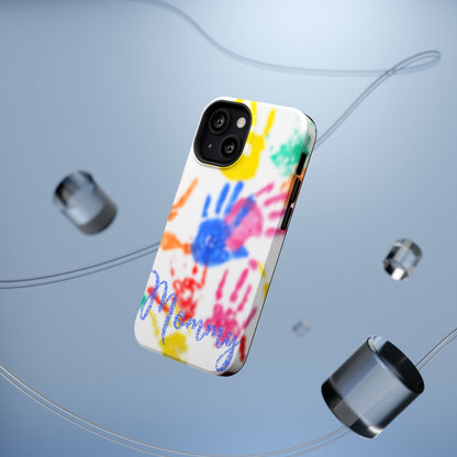 Impact-Resistant Phone Case – Handprint Memories