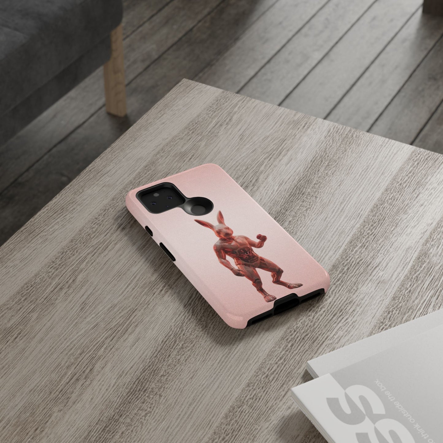 Protective Phone Case – Cyber Bunny