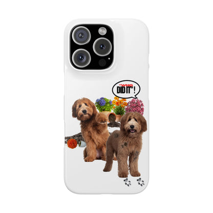 Snap Phone Case – Wasn’t Me