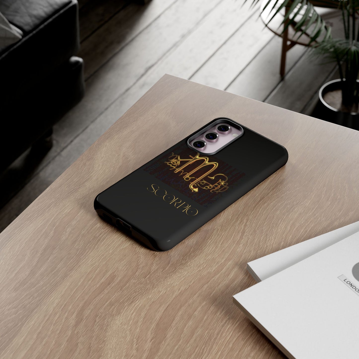 Protective Phone Case – Scorpio Sting
