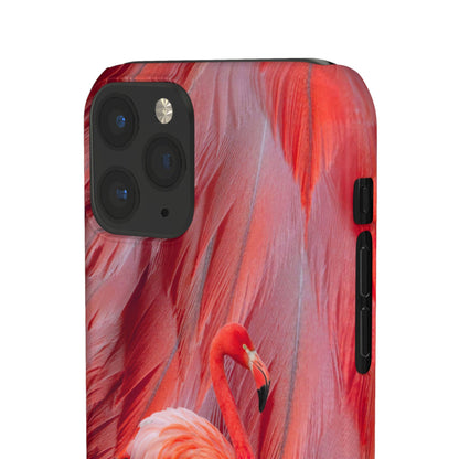 Snap Phone Case – Scarlet Plume