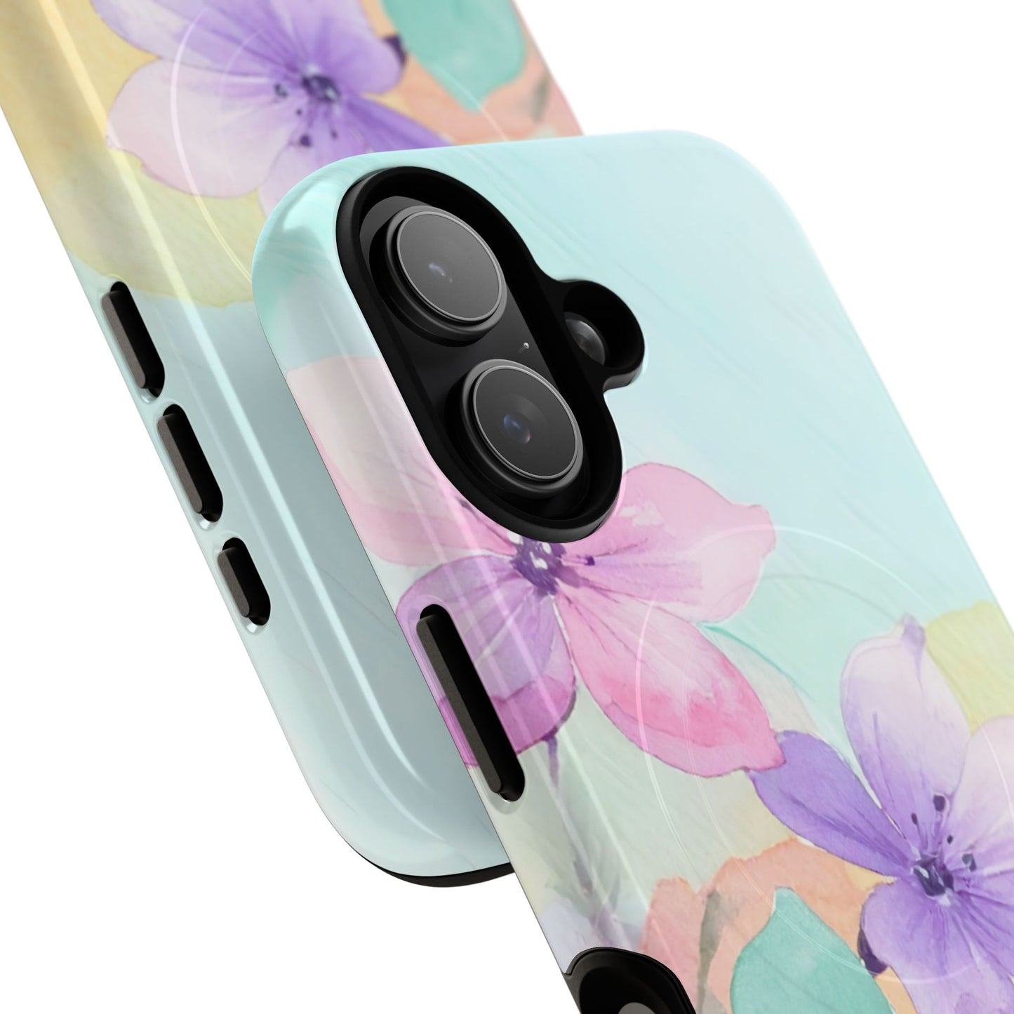 Protective Phone Case – Water Petal