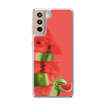 Clear Phone Case – Summer Slice