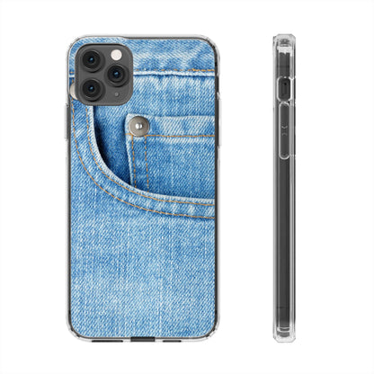 Clear Phone Case – Blue Jean Baby