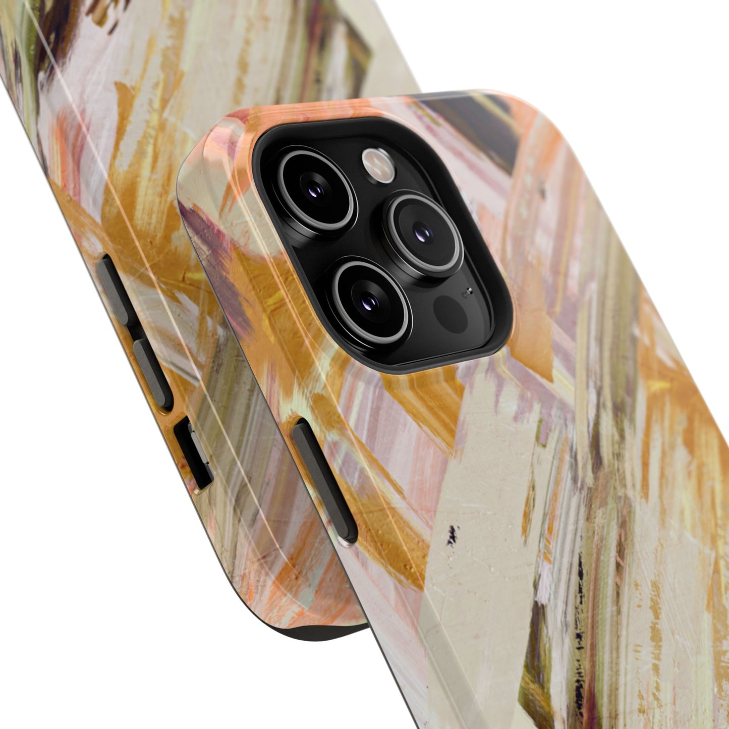 Impact-Resistant Phone Case – Brush & Bronze