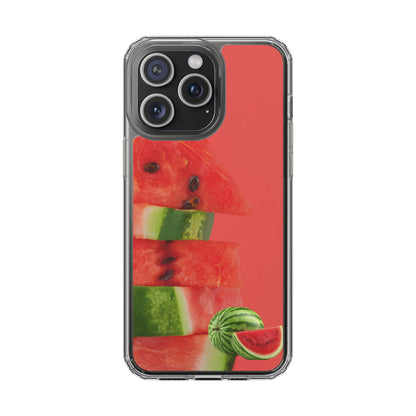 Clear Phone Case – Summer Slice