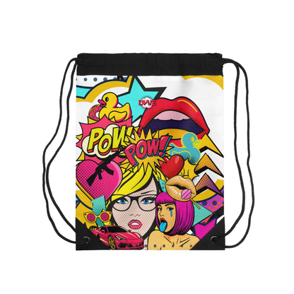 Drawstring Bag – Pop Off