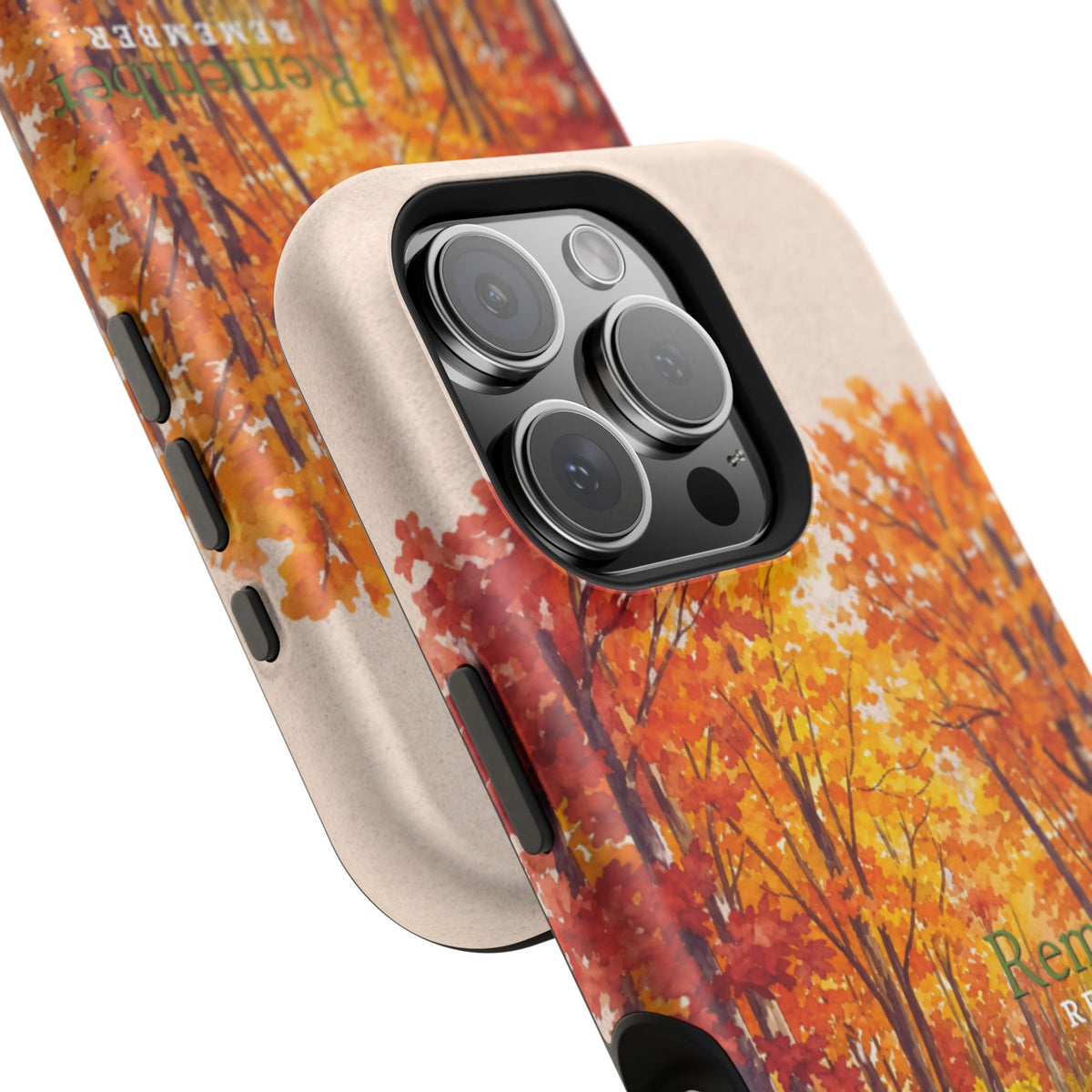 Impact-Resistant Phone Case – Autumn Remembered – Compatible with iPhone 11–17 & Samsung Galaxy S22–S26 Series