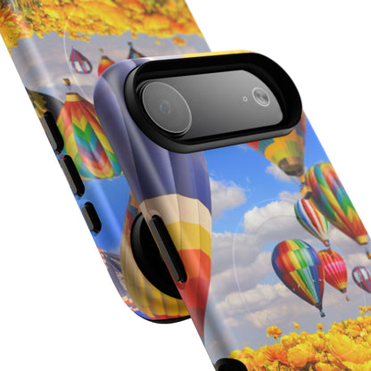 Protective Magnetic Phone Case – Up We Go