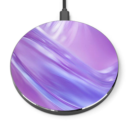 Wireless Charger – Lavender Wave