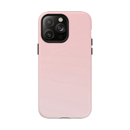 Protective Magnetic Phone Case – Soft Blush