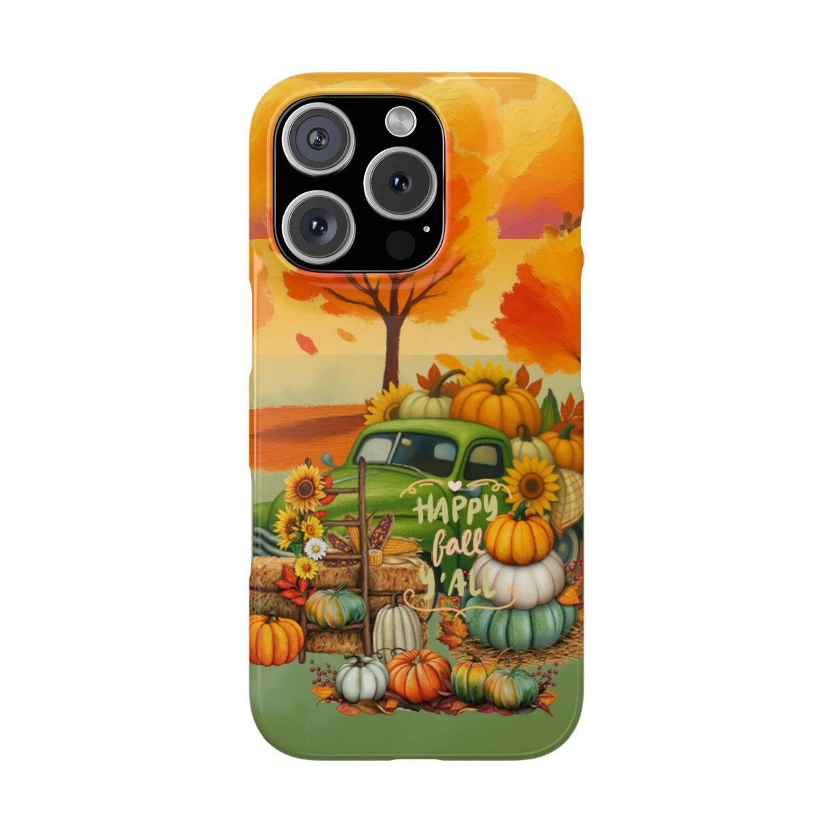 Slim Phone Case – Pumpkin Haul