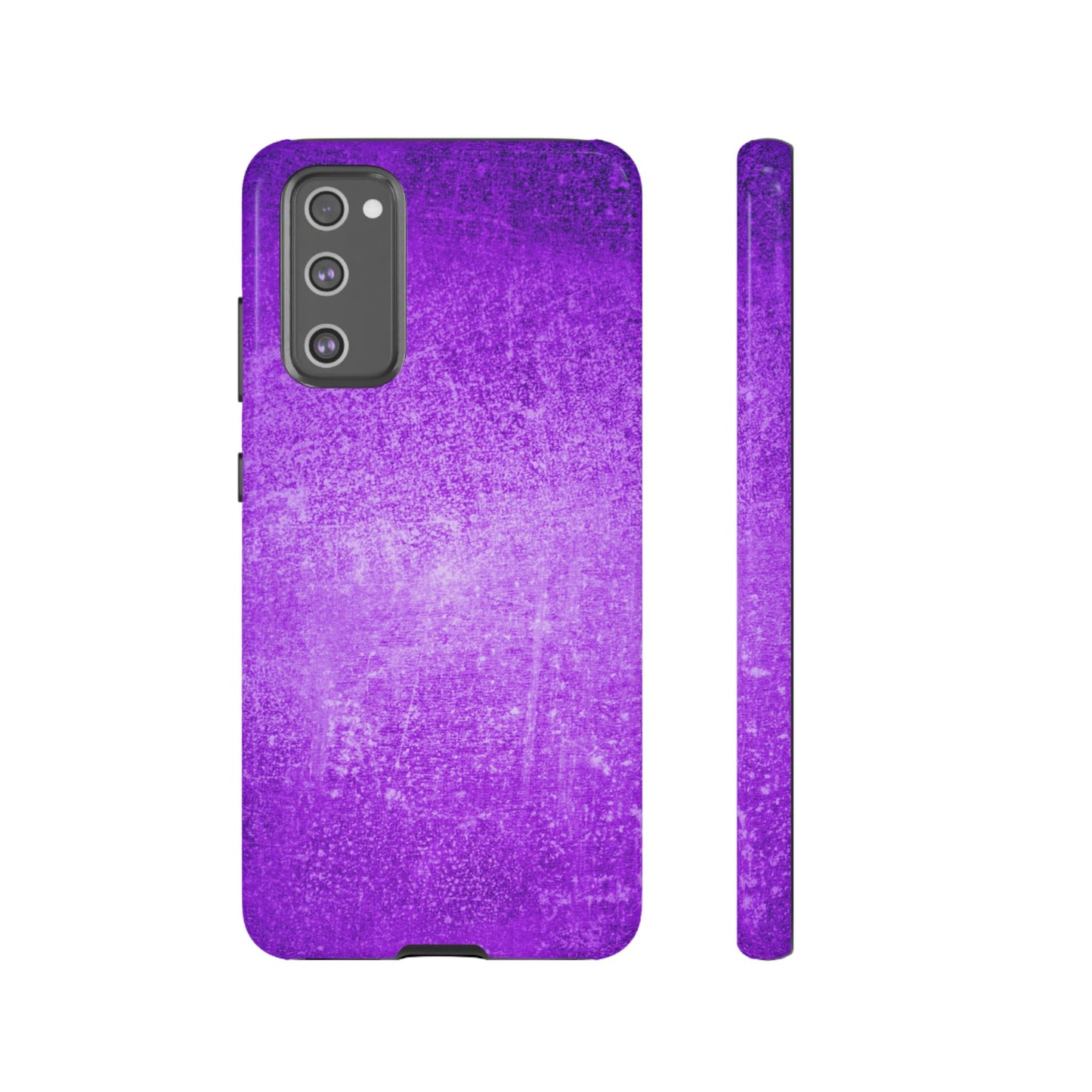 Protective Phone Case – Violet Voltage
