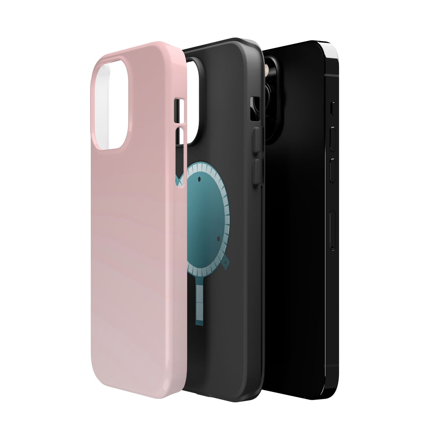 Wireless-Compatible Charging Case – Soft Blush