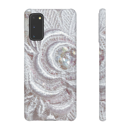 Snap Phone Case – Lace Veil