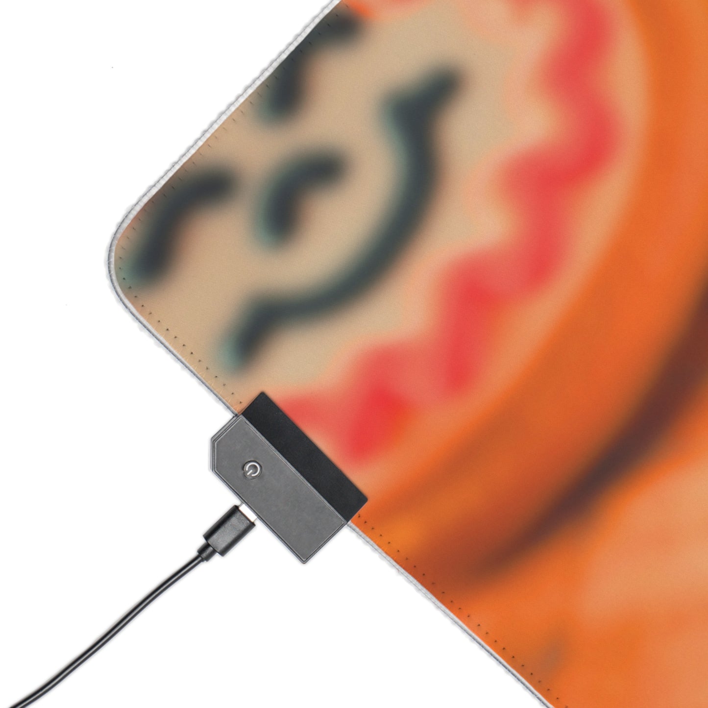 LED Desk Mat – Shamrock Cookie St. Patrick’s Day Design