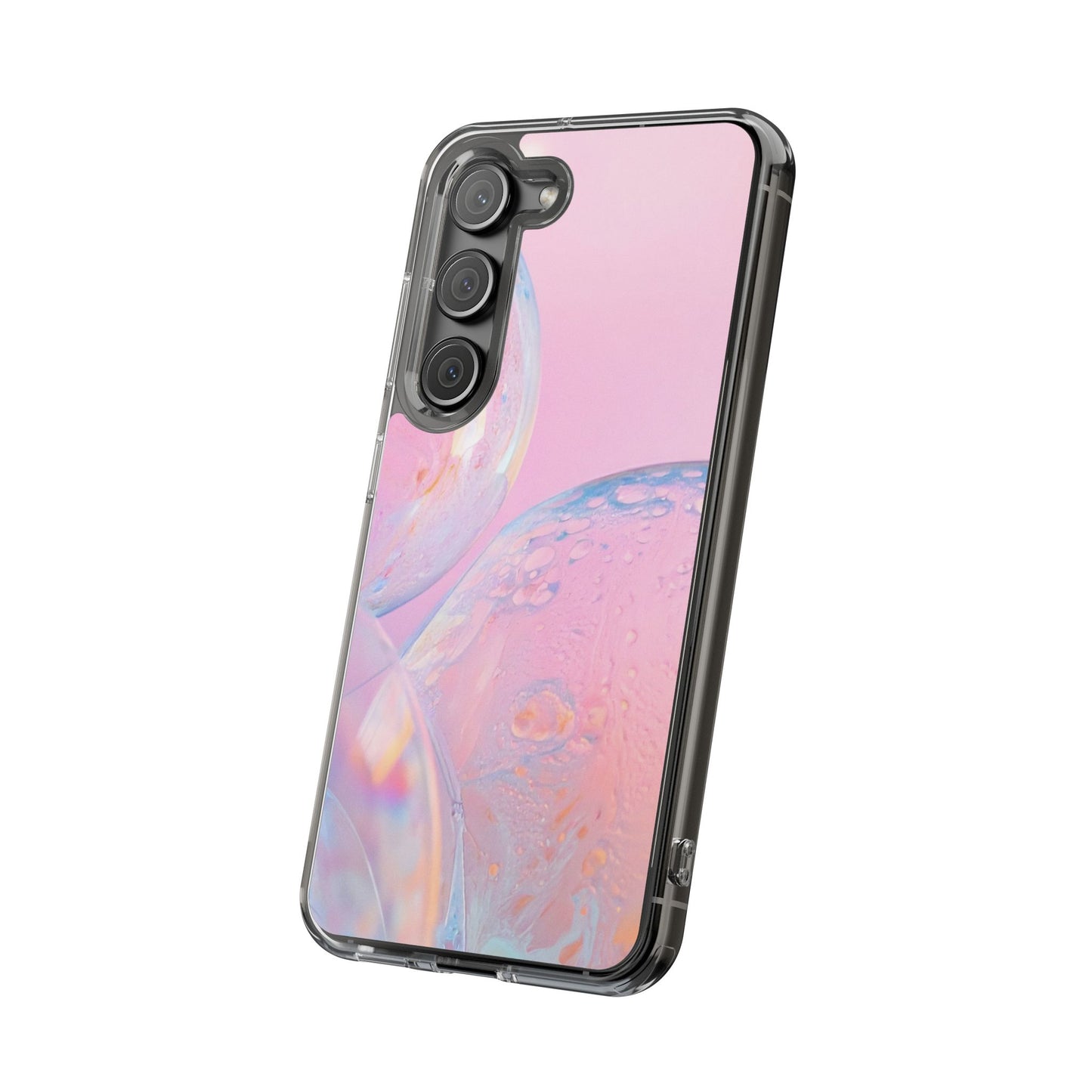 Clear Phone Case – Sugar Bubbles