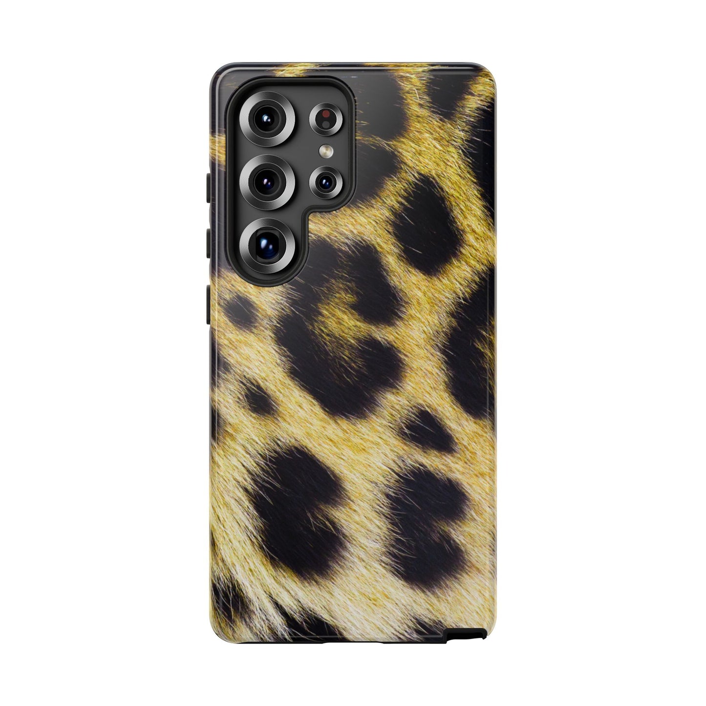 Protective Phone Case – Leopard Luxe