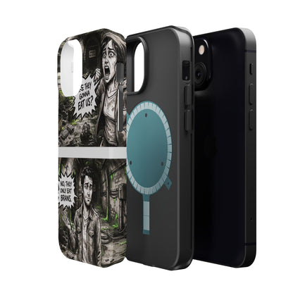 Wireless-Charging Compatible Case – Brains Only