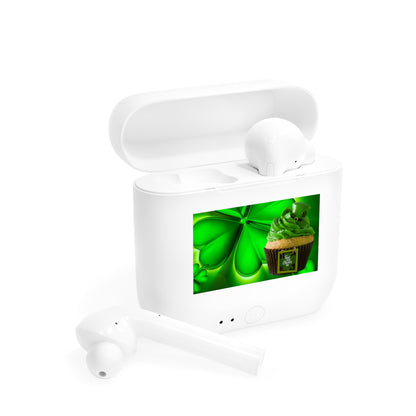 Wireless Earbuds – Lucky Clover Cupcake