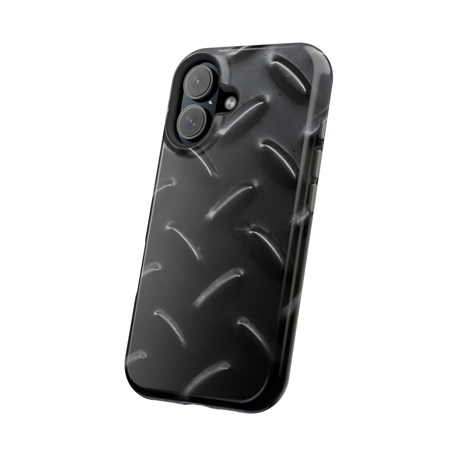 Wireless-Charging Compatible Case – Blackout Plate