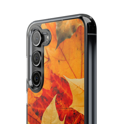 Clear Phone Case – Leaf Me Alone