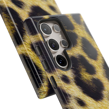 Protective Phone Case – Leopard Luxe