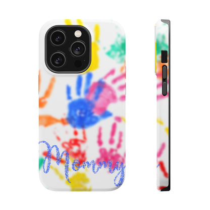 Wireless-Charging Compatible Case – Handprint Memories