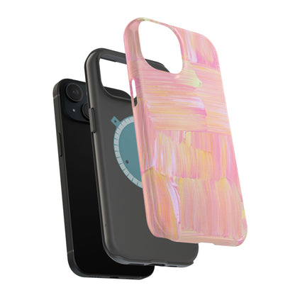 Wireless-Charging Compatible Case – Sorbet Stroke