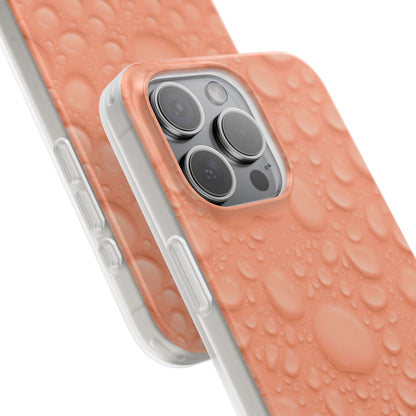 Flexi Case – Apricot Rain