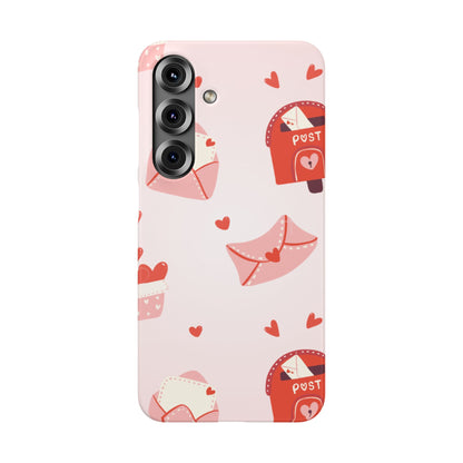 Snap Phone Case – Season’s Greetings – Compatible with iPhone X–18 Pro Max & Samsung Galaxy S20–S26 Series