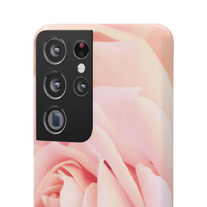 Snap Phone Case – A Mother’s Rose Embrace