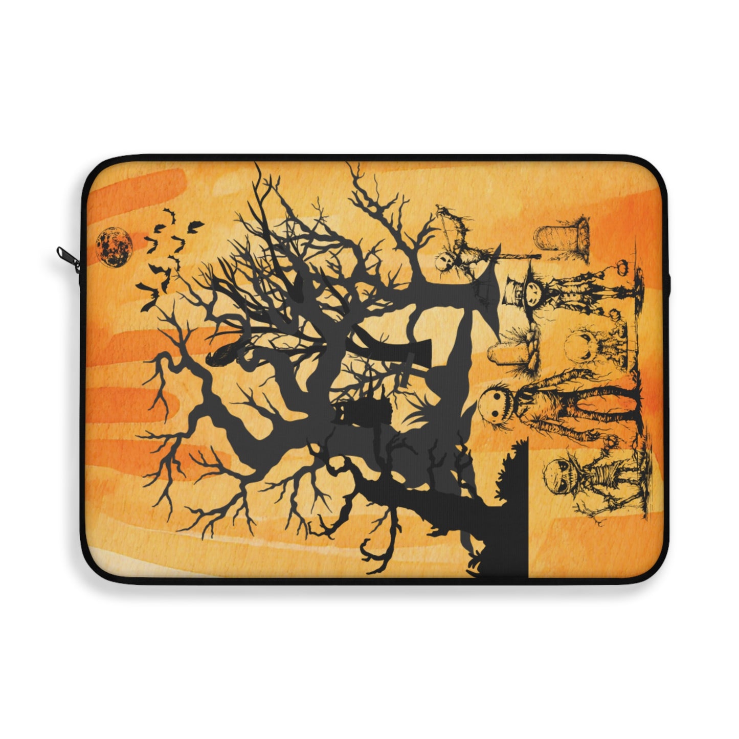 Slim Neoprene Laptop Sleeve – Hollow Night
