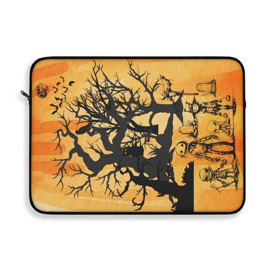 Slim Neoprene Laptop Sleeve – Hollow Night