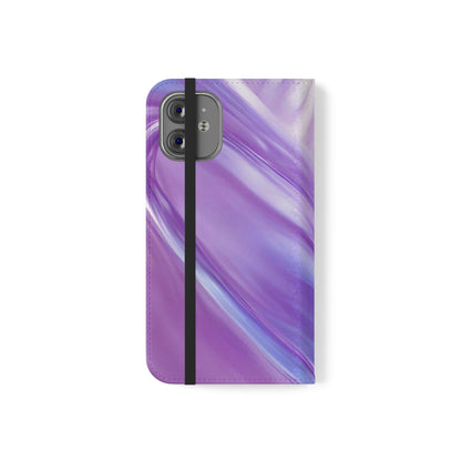 Flip Case – Lavender Wave