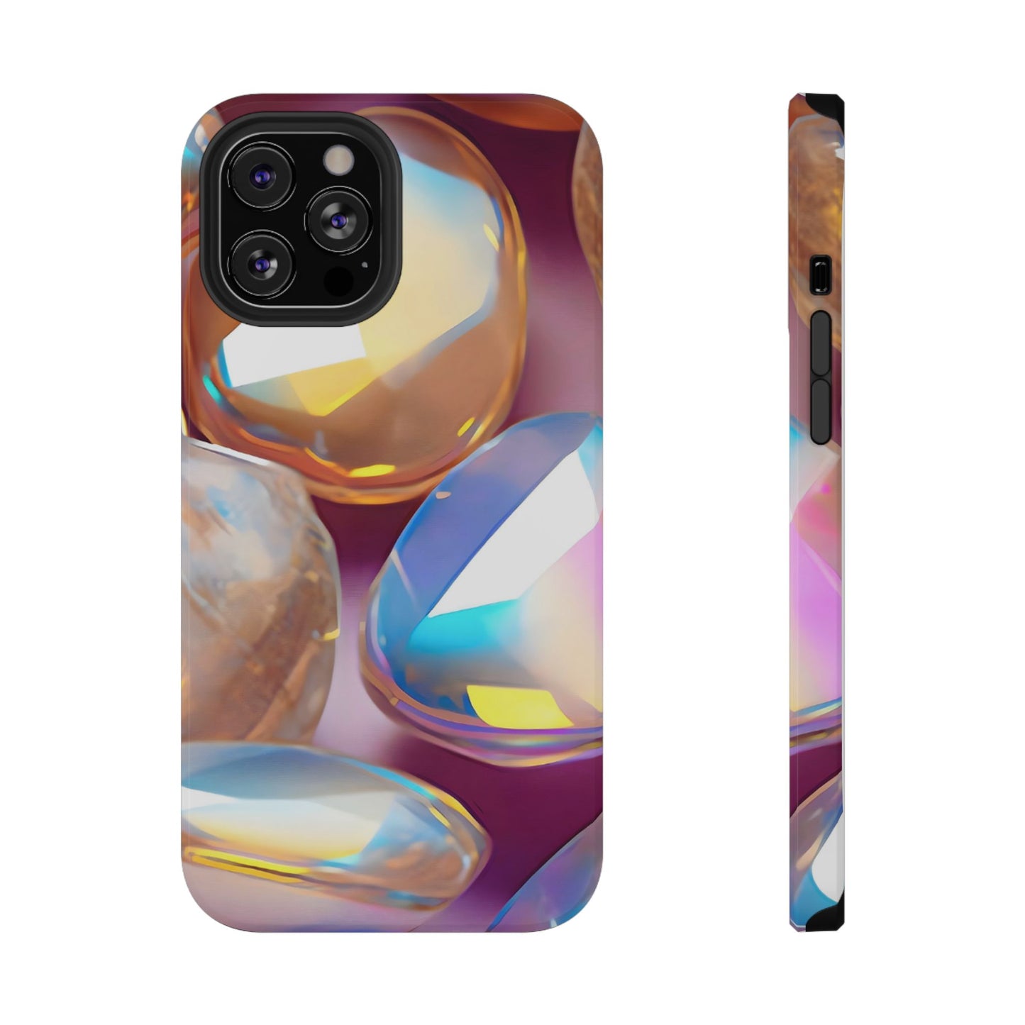 Impact-Resistant Phone Case – Glass Candy